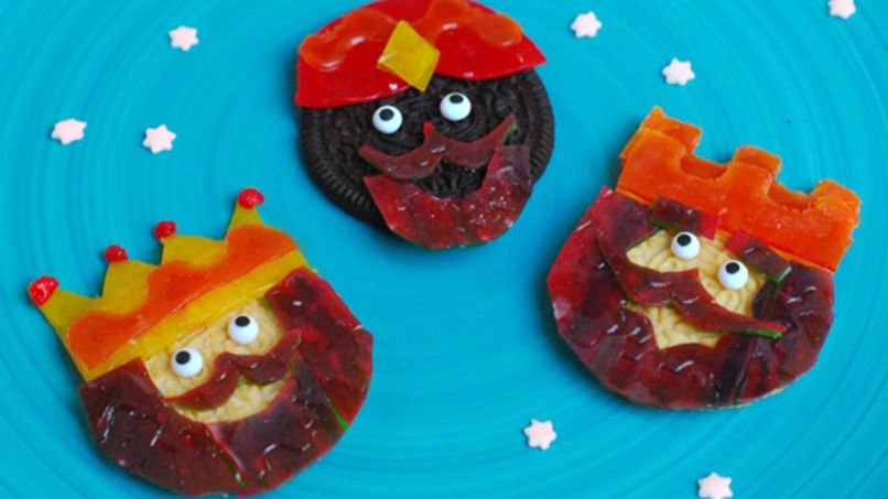 Galletas de Los Reyes Magos con Fruit by the Foot®