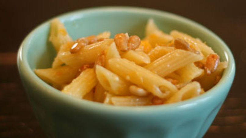 Easy Orange Pasta Salad
