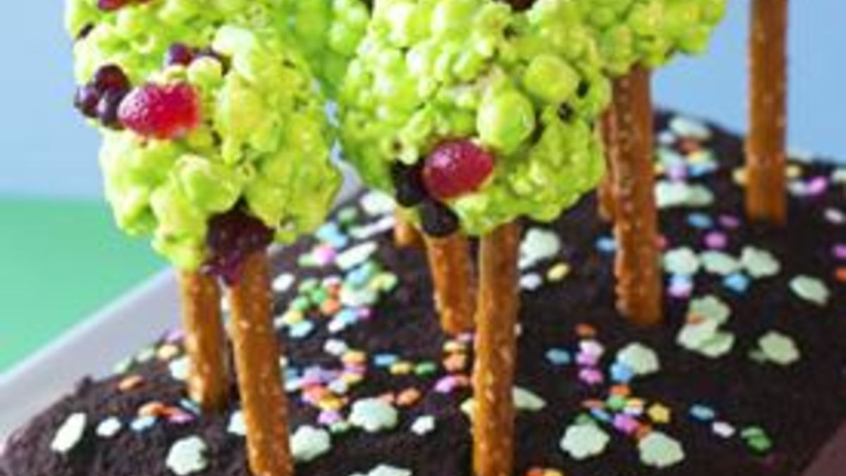 Earth Day Cake