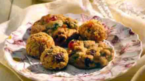No-Bake Fruit Cookies