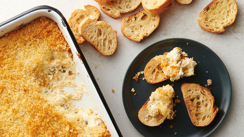 Jalapeno Popper Dip with Panko