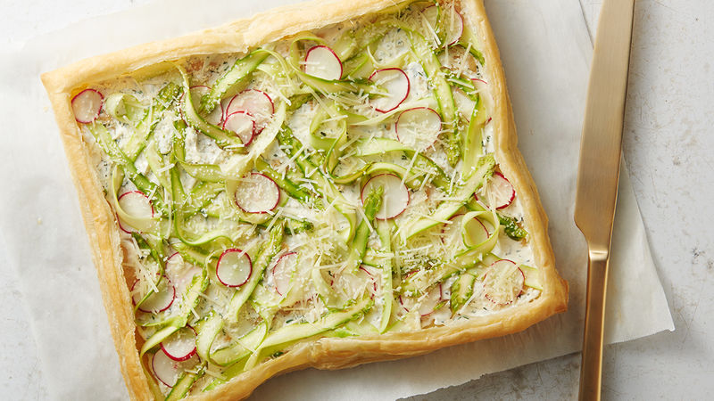 Asparagus Tart
