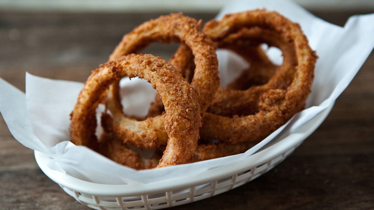 Crunchy Onion Rings