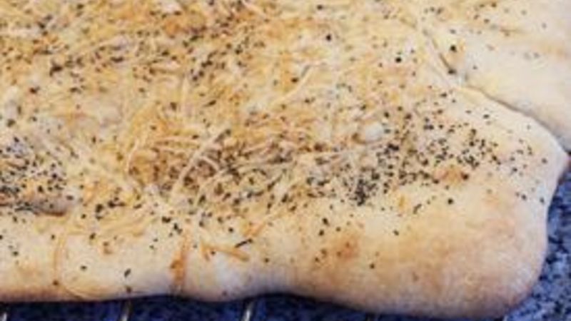 Pizza Crust Focaccia Recipe - Tablespoon.com