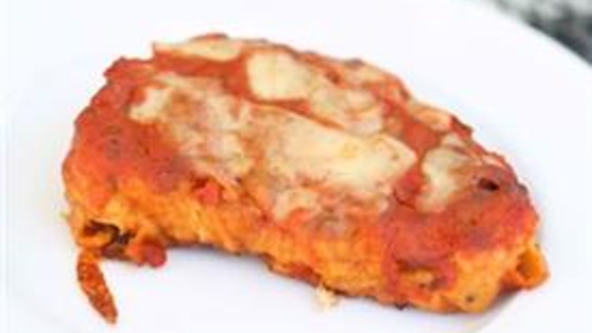 Quick Chicken Parmesan