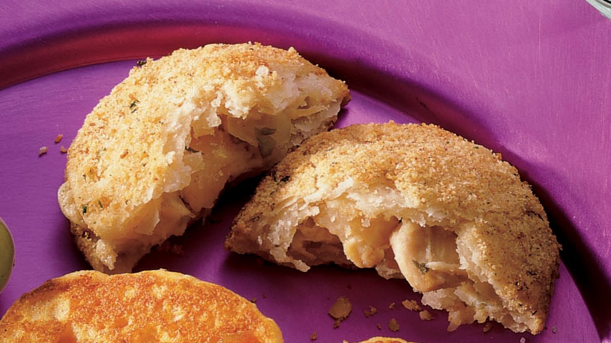 Chicken Macadamia Appetizers