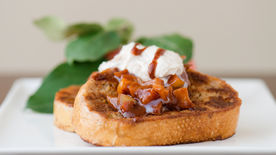 How to Make Apple Pie French Toast Video