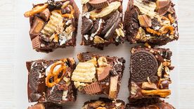 How to Make Kitchen Sink Brownies Video