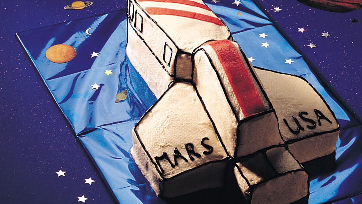 Spaceship Cake