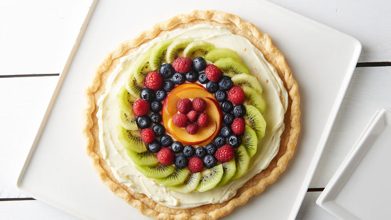 Fanciful Fruit Pizza