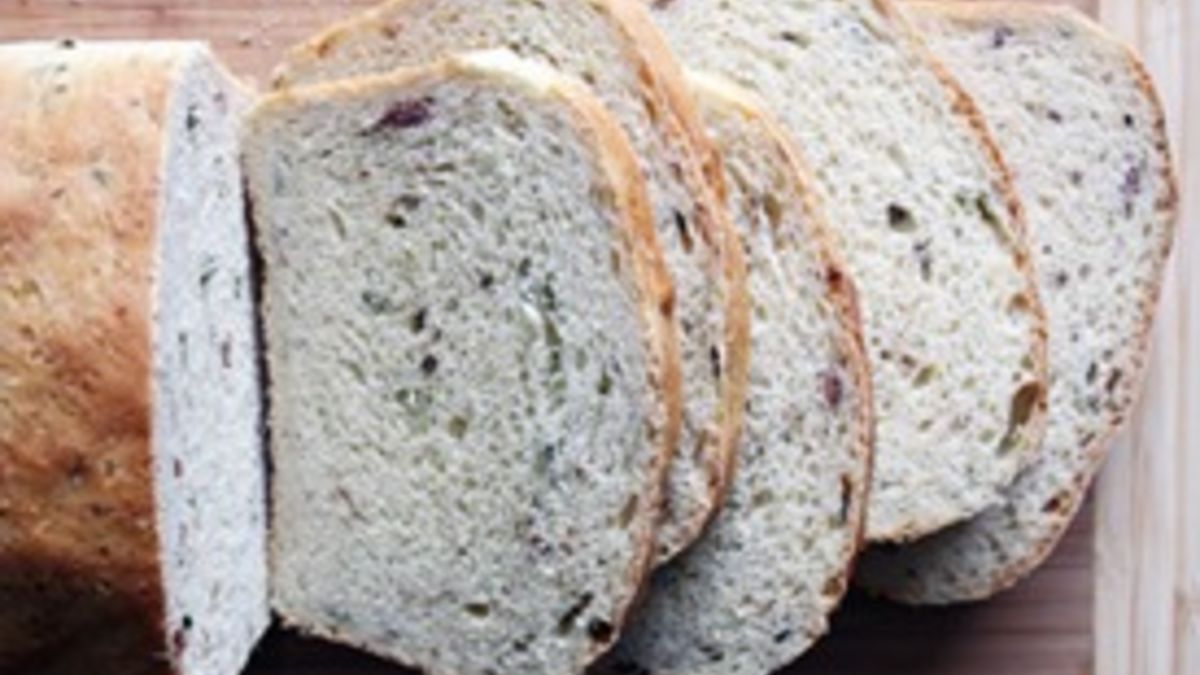 Loaded Baked Potato Bread