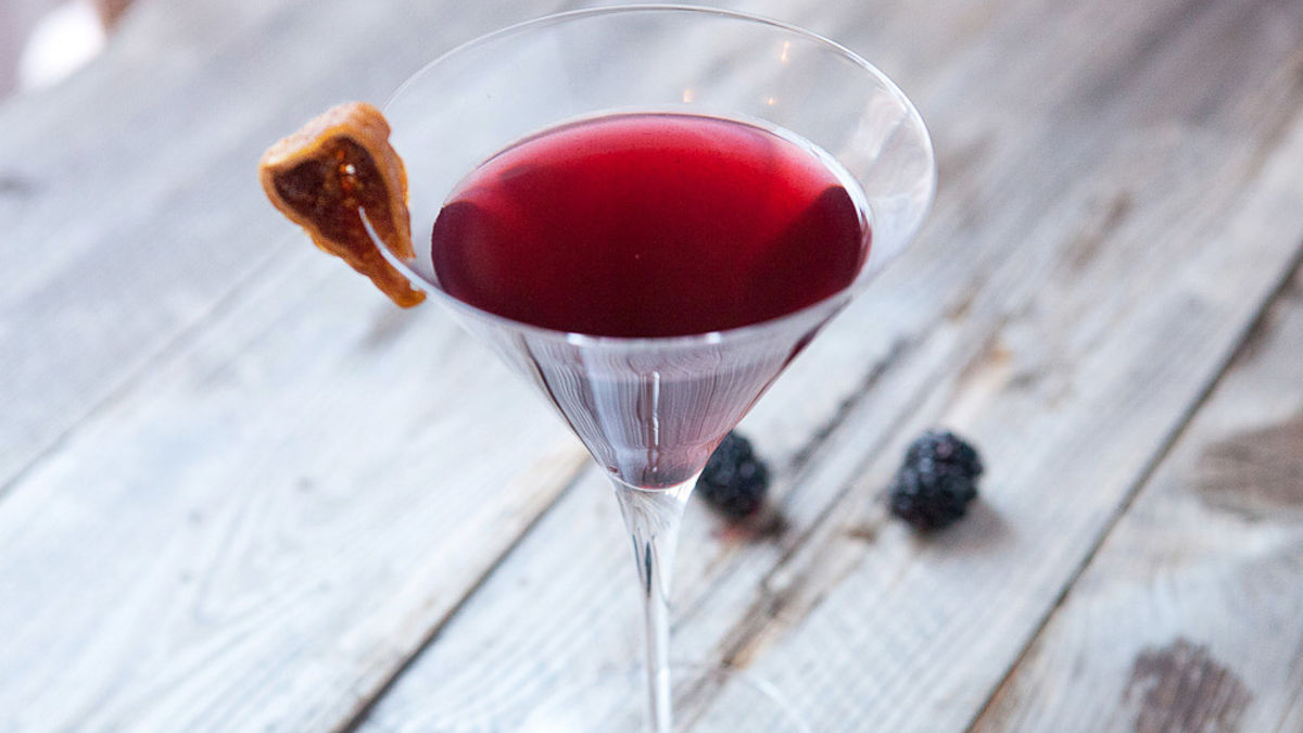 Black Heart Cocktail