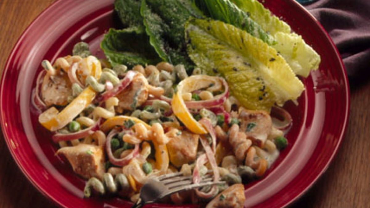 Creamy Chicken and Fusilli