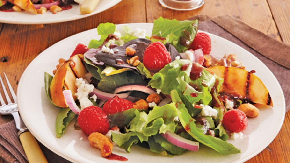 Grilled Pear Salad