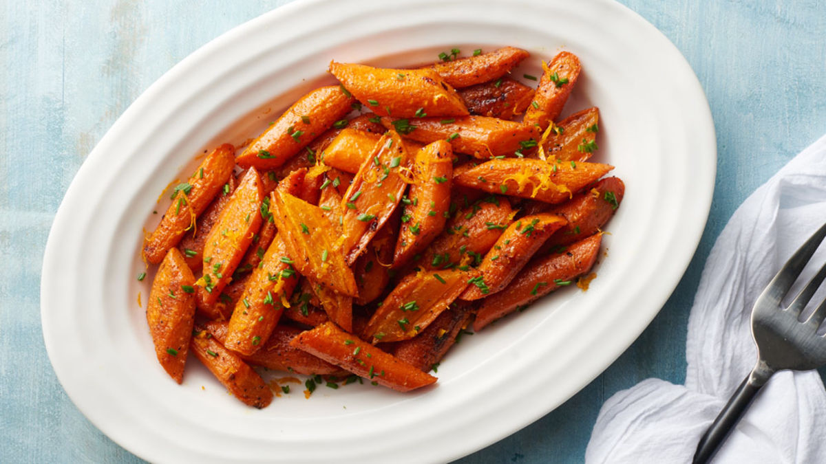 Cumin-Citrus Roasted Carrots