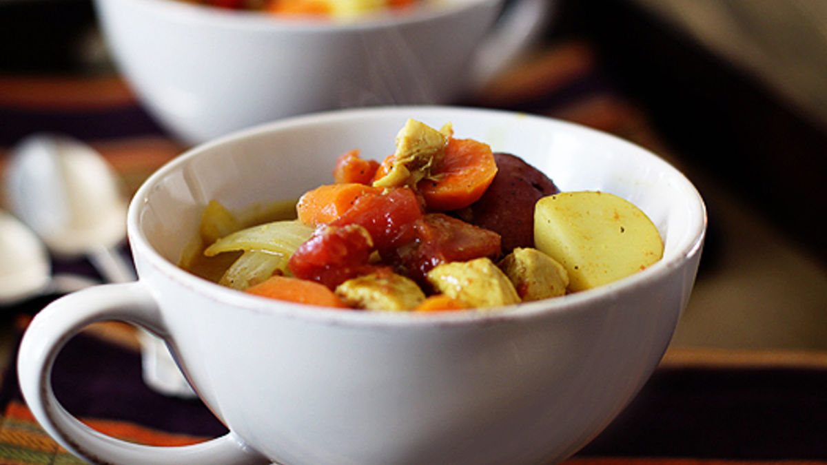 One Pot Turkey Curry
