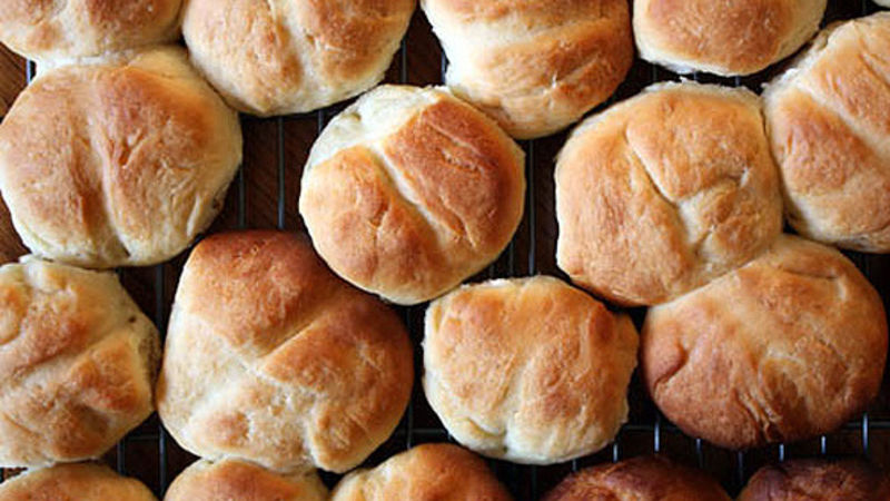 Parker House Rolls Recipe - Tablespoon.com