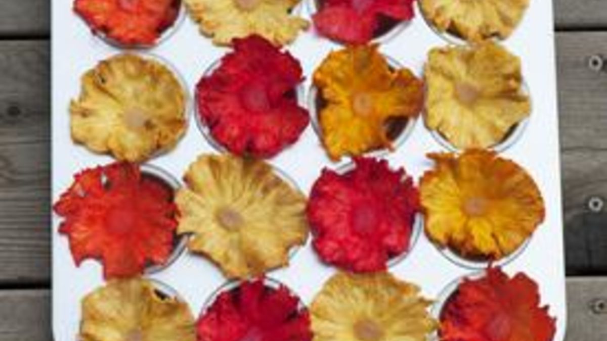 Pineapple Flowers