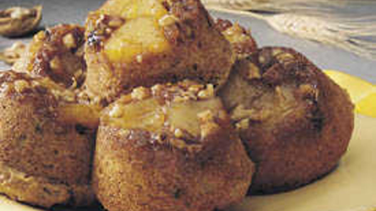 Pineapple Upside-Down Carrot Muffins