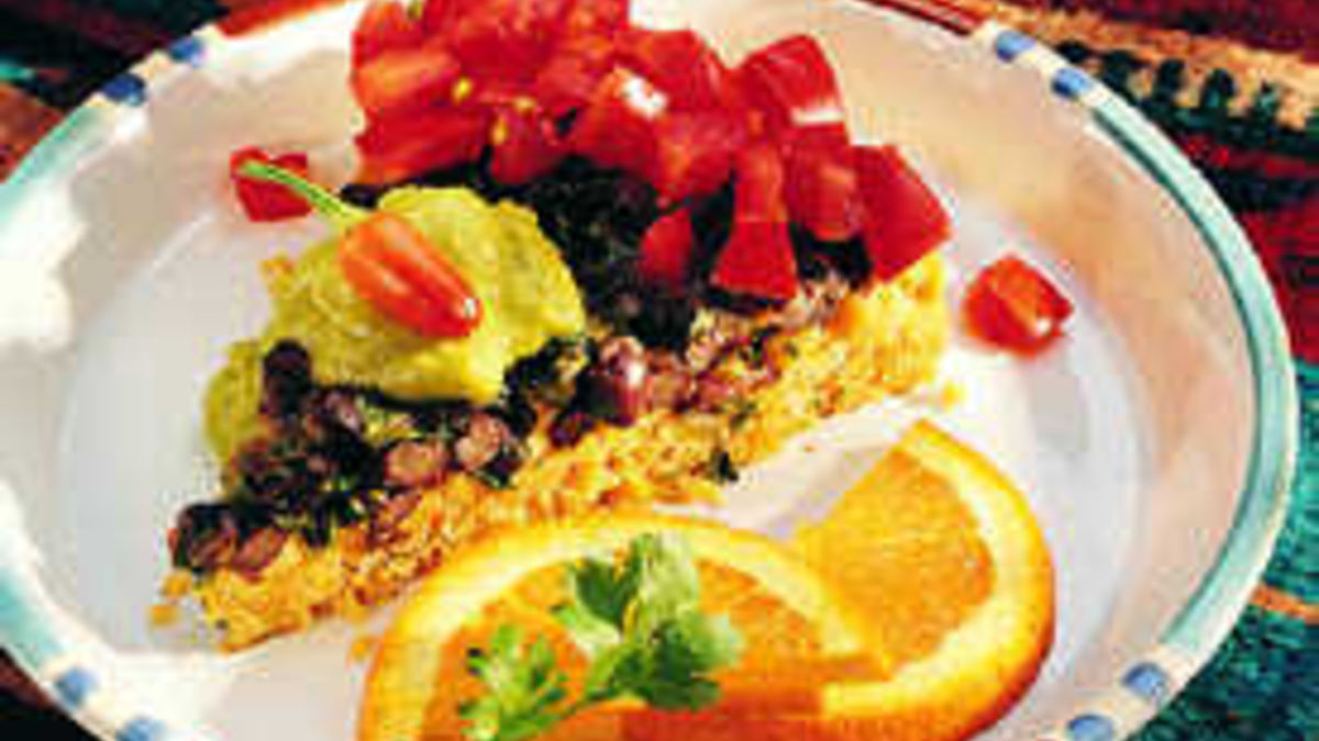 Southwest Tamale Tart 