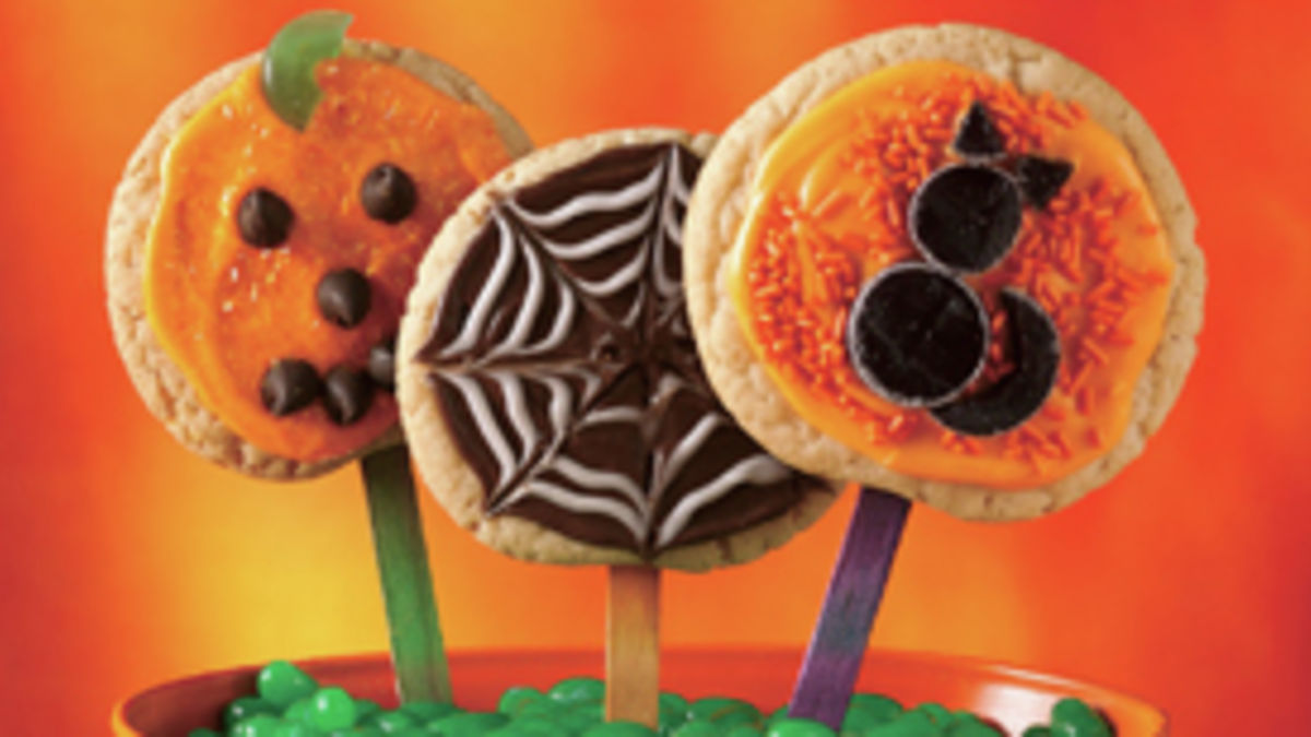 Halloween Party Pops