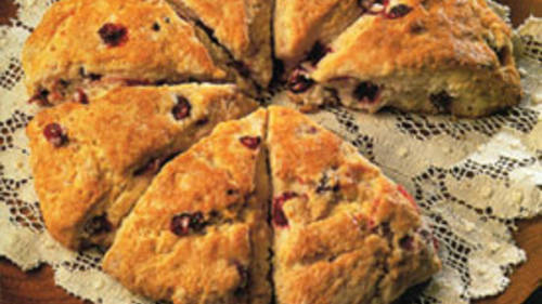 Cranberry Scones