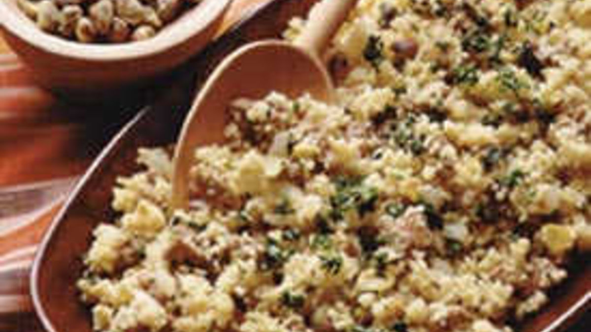 Curry Sausage Couscous