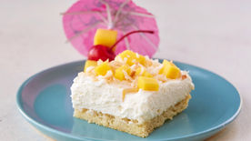 How to Make Creamy Piña Colada Dessert Bars Video