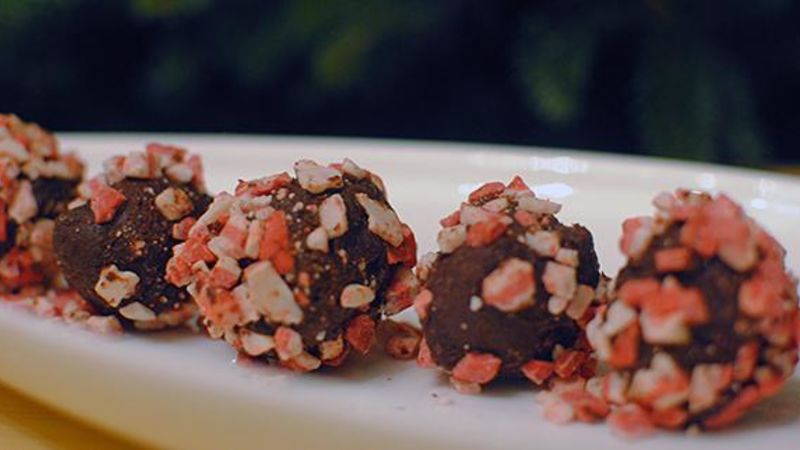 Peppermint Truffles Recipe - Tablespoon.com