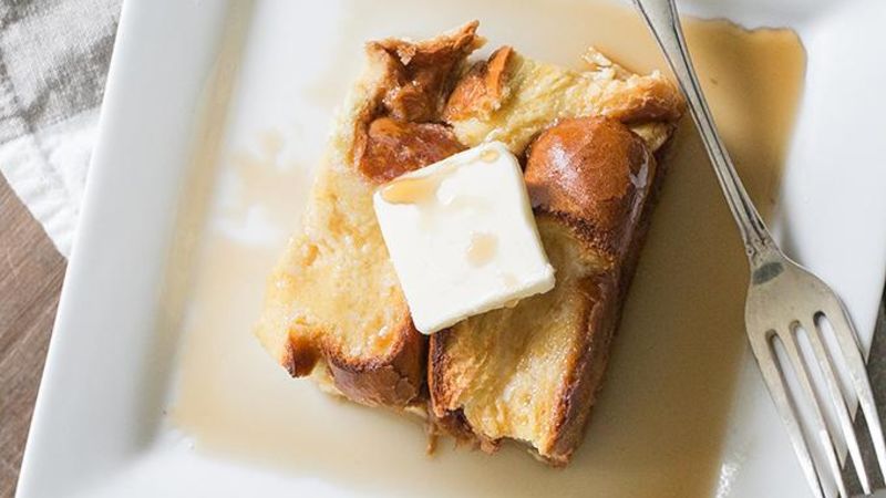 Irish Cream French Toast Bake Recipe - Tablespoon.com