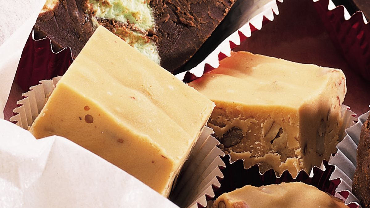 Buttered Rum Fudge