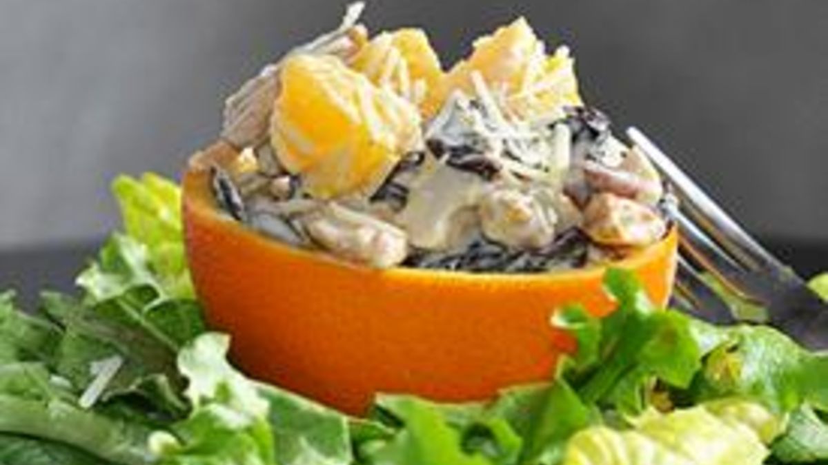 Orange Chicken Salad