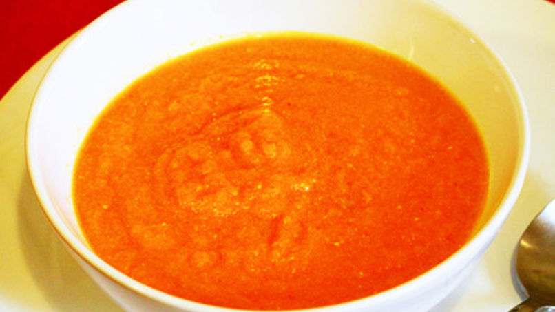 Carrot Soup with Cayenne Pepper