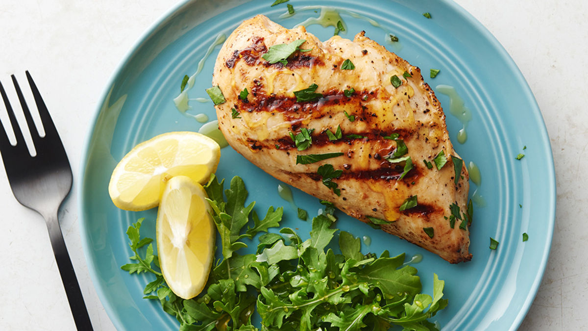 Grilled Buttermilk Honey Herb Chicken