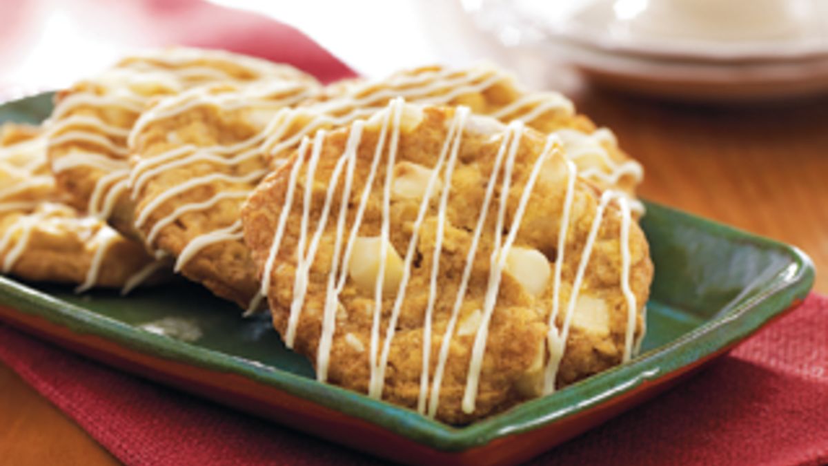 White Chocolate-Macadamia Cookies