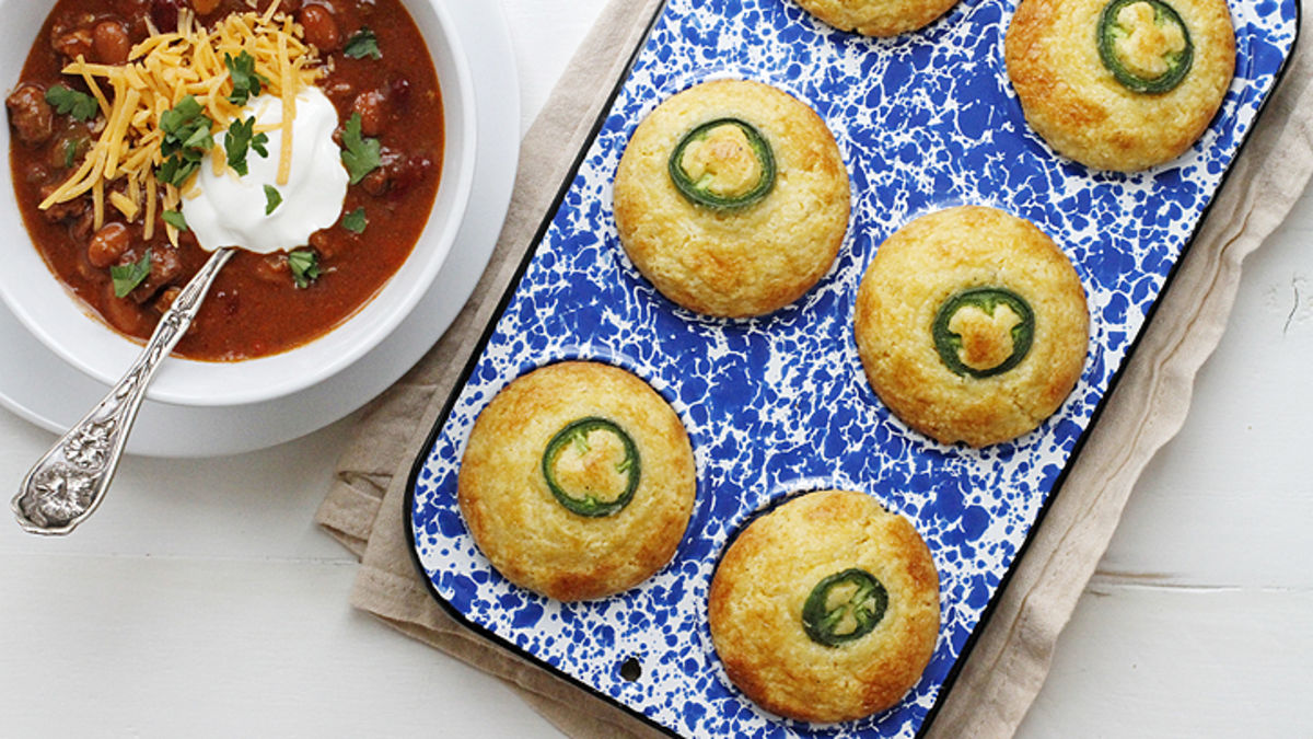Ranch Cornbread Muffins