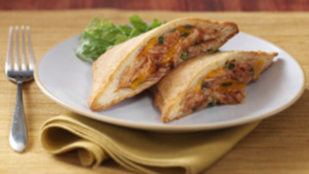 Zippy Orange BBQ Chicken Packets