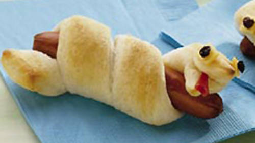 Silly Snake Hot Dogs