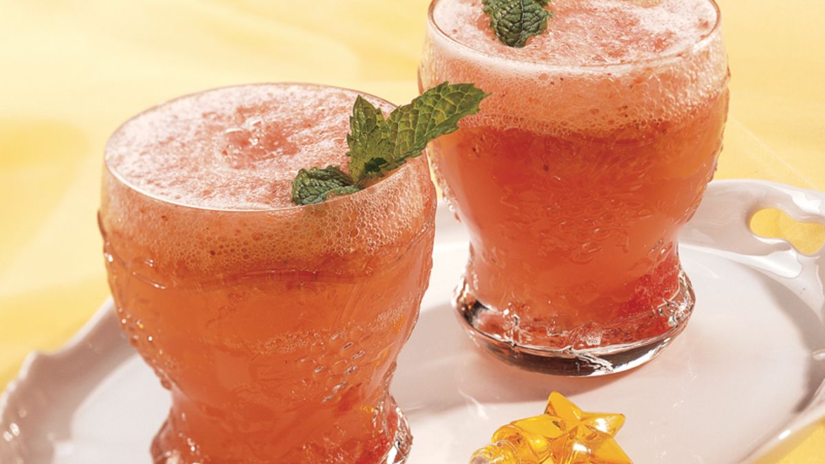 Strawberry Spritzers