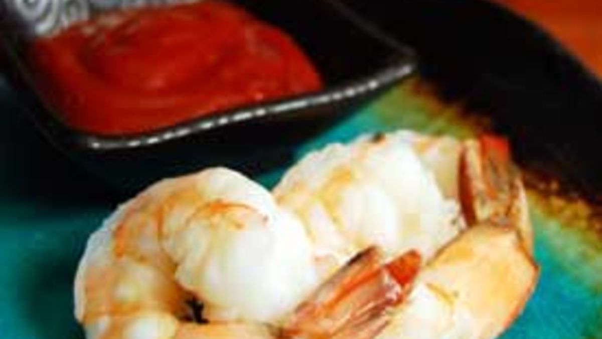 Sriracha Shrimp Cocktail