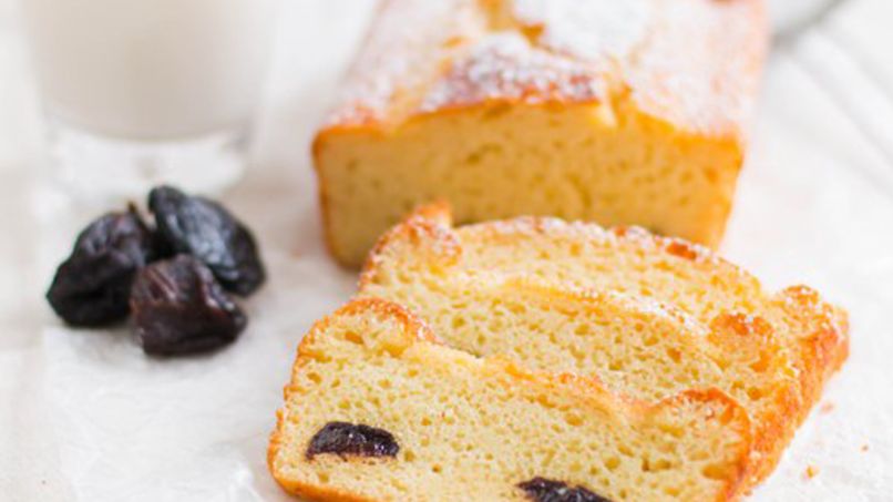 Ricotta and Prune Loaf