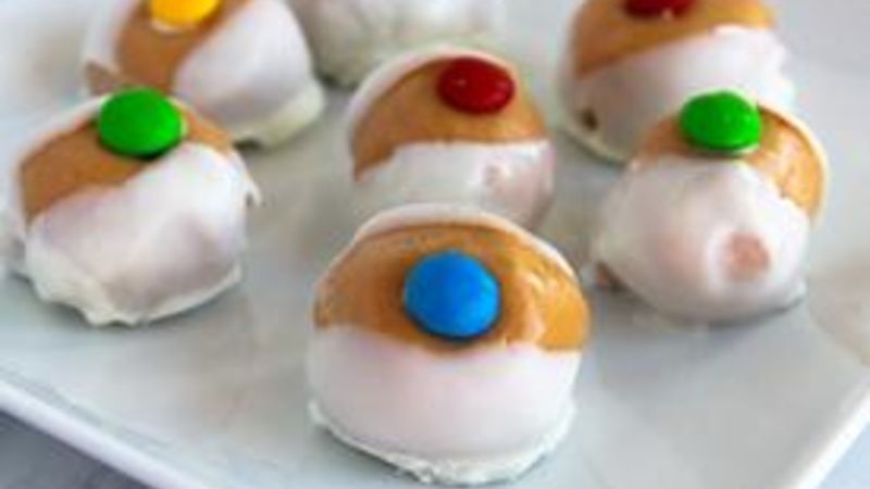 Buckeye Eyeballs Recipe - Tablespoon.com