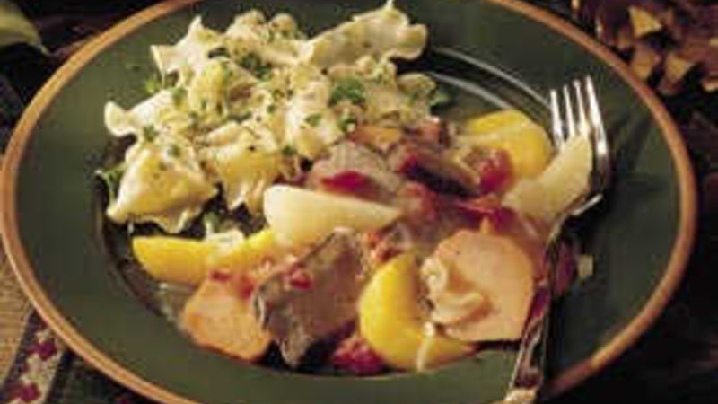 Beef Tenderloin with Citrus Béarnaise Recipe - BettyCrocker.com