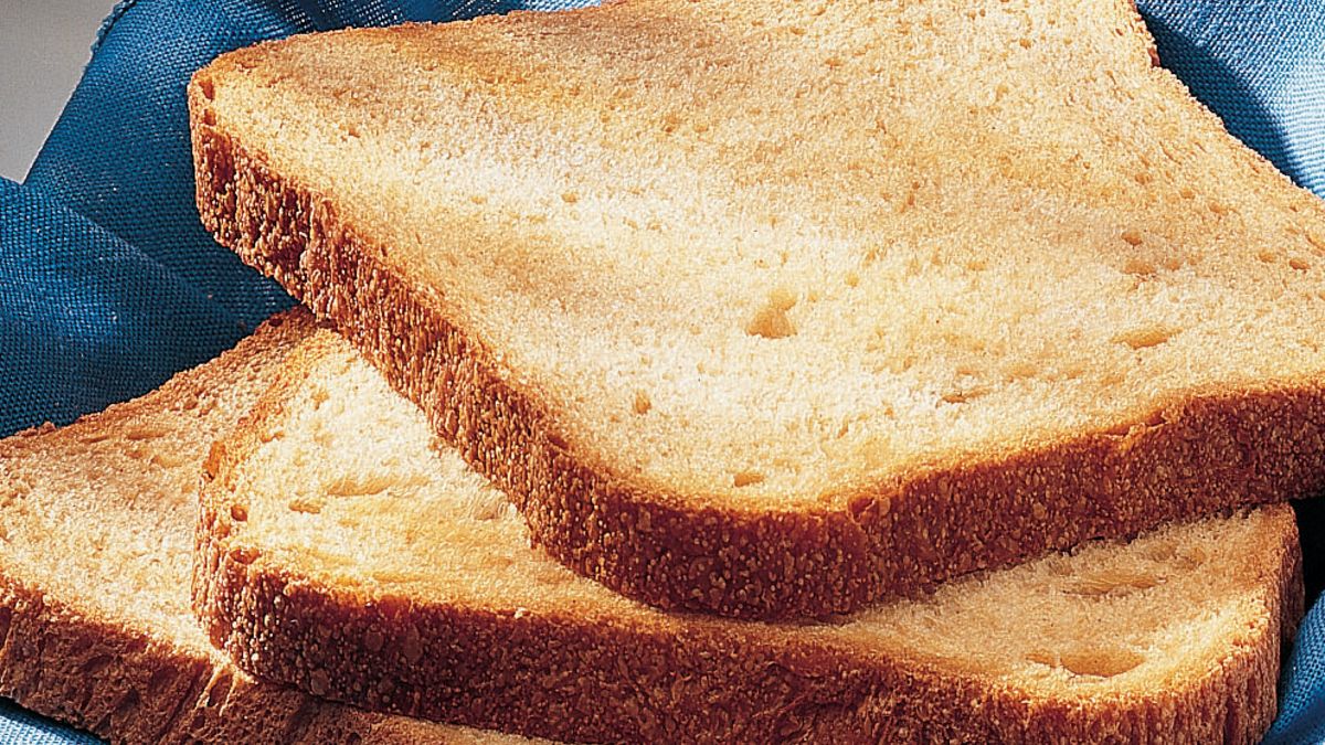 Bread Machine Gingery Bread