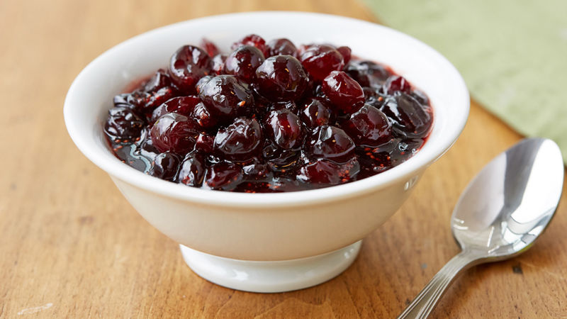 Simple Cranberry Sauce