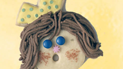 Chorus Girls Cookies
