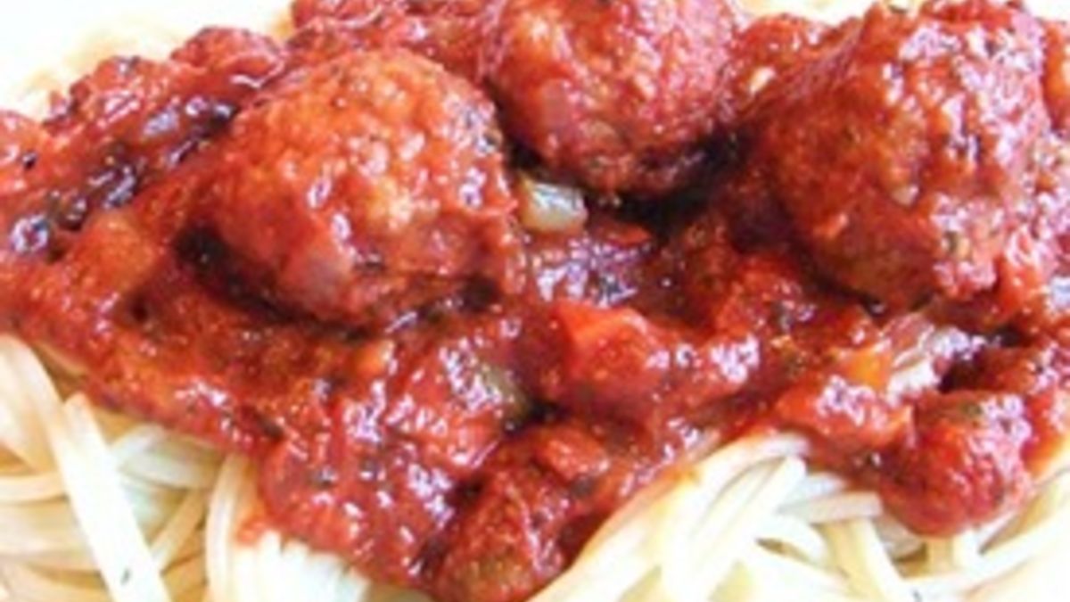 Spaghetti Sauce (Rule of One)
