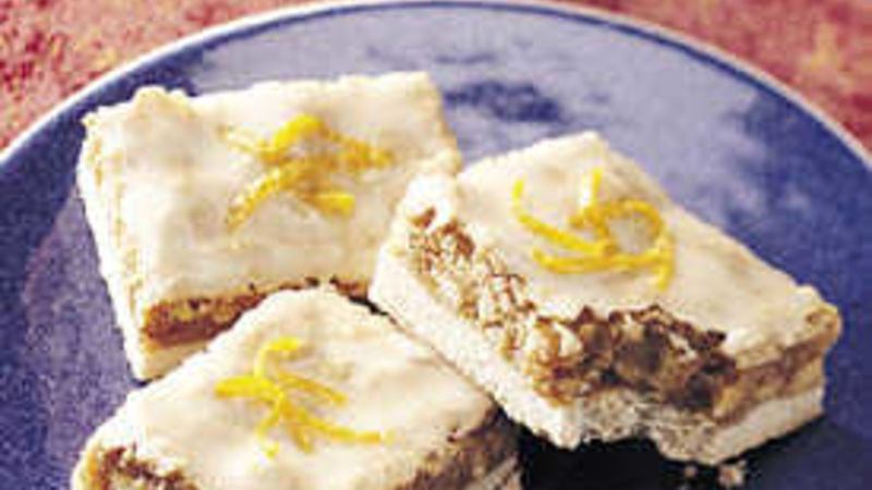 Cardamom-Cashew Bars Recipe - BettyCrocker.com
