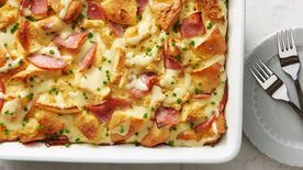 How to Make Make-Ahead Eggs Benedict Casserole Video