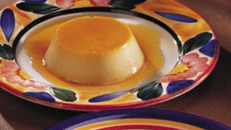 Flan Recipe - BettyCrocker.com